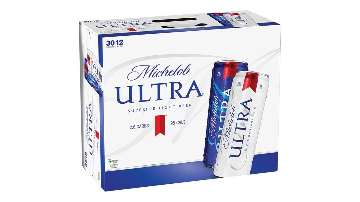 Michelob Ultra Beer - 30pk, 12oz