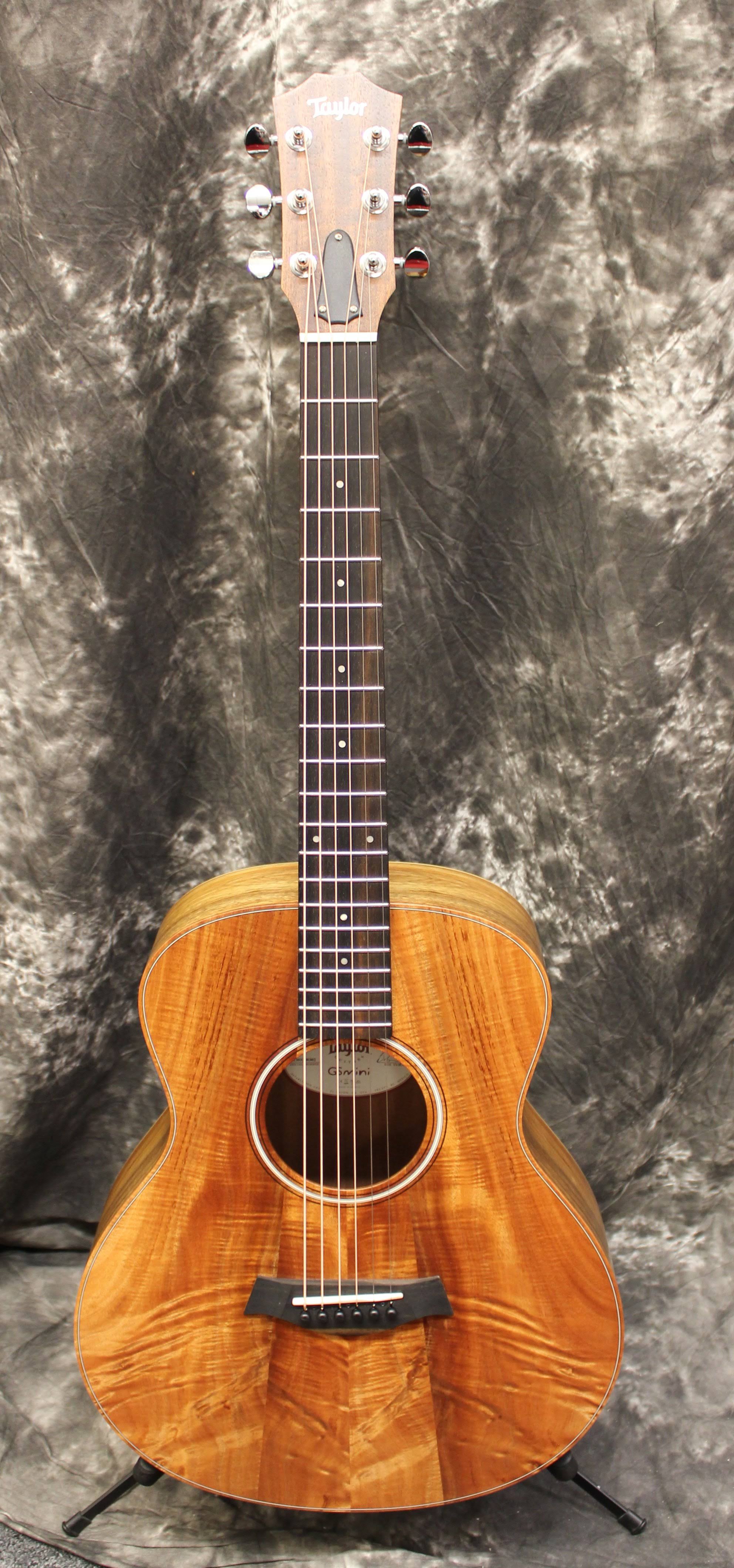 Taylor GS Mini-e KOA Acoustic Electric Guitar