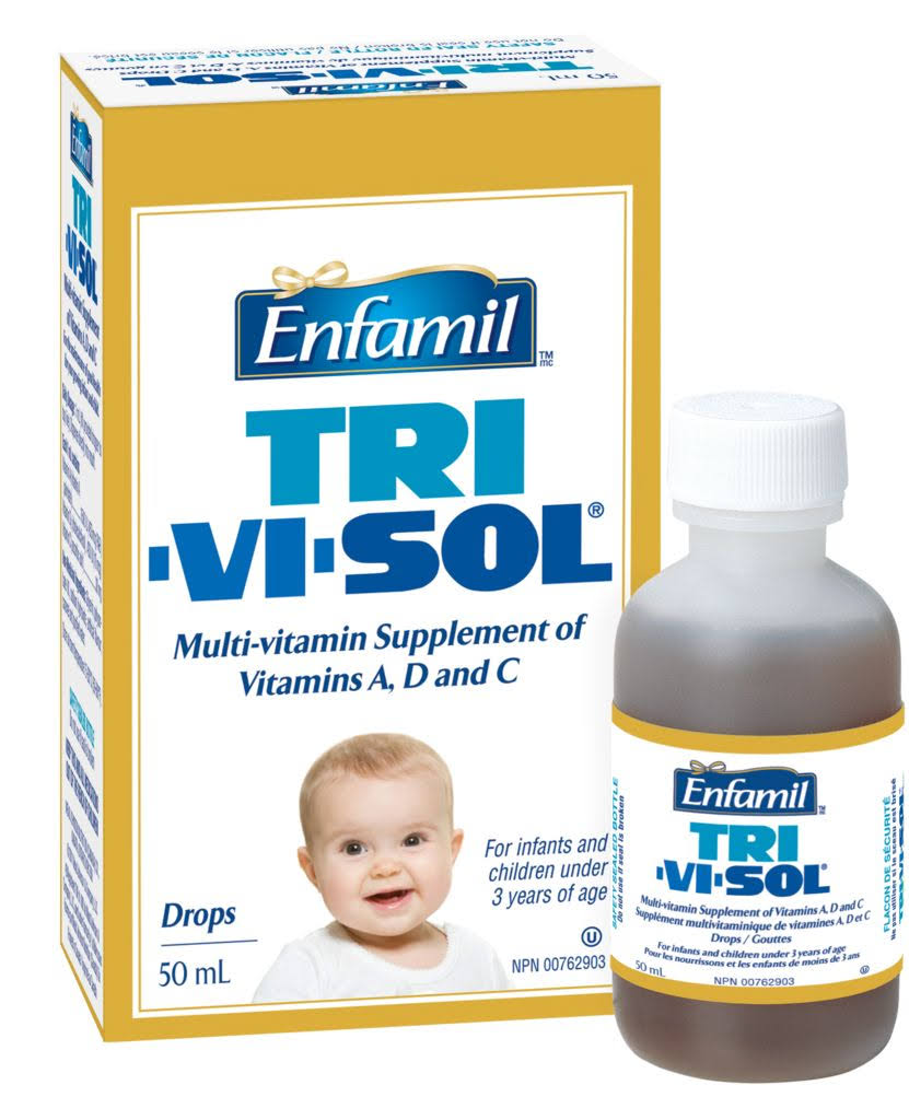 Enfamil Tri-Vi-Sol Infant Drops - 50ml