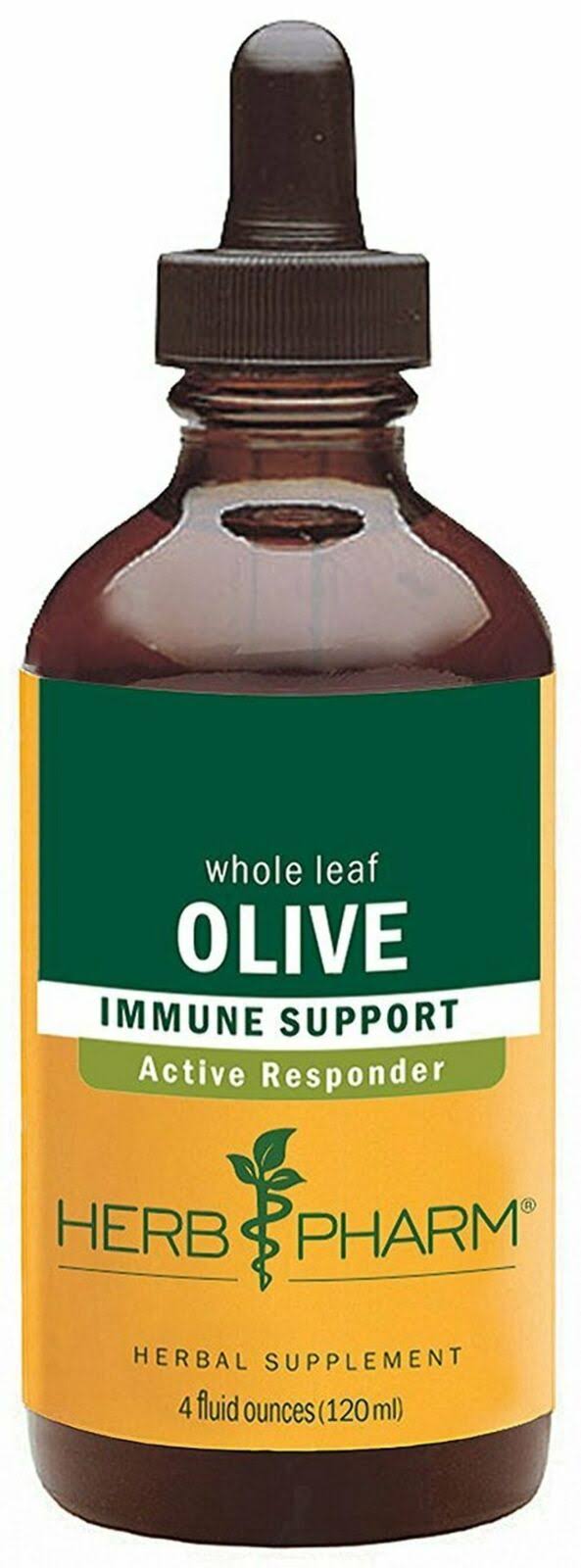 Herb Pharm Certified Organic Olive Leaf Extract - 120ml