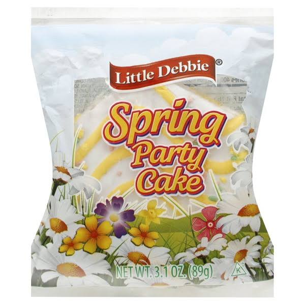 Little Debbie Cake, Spring Party - 3.1 oz