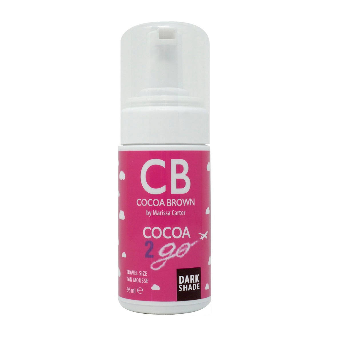 Cocoa Brown - 1 Hour Tan Mousse Travel Size - 95ml - Dark