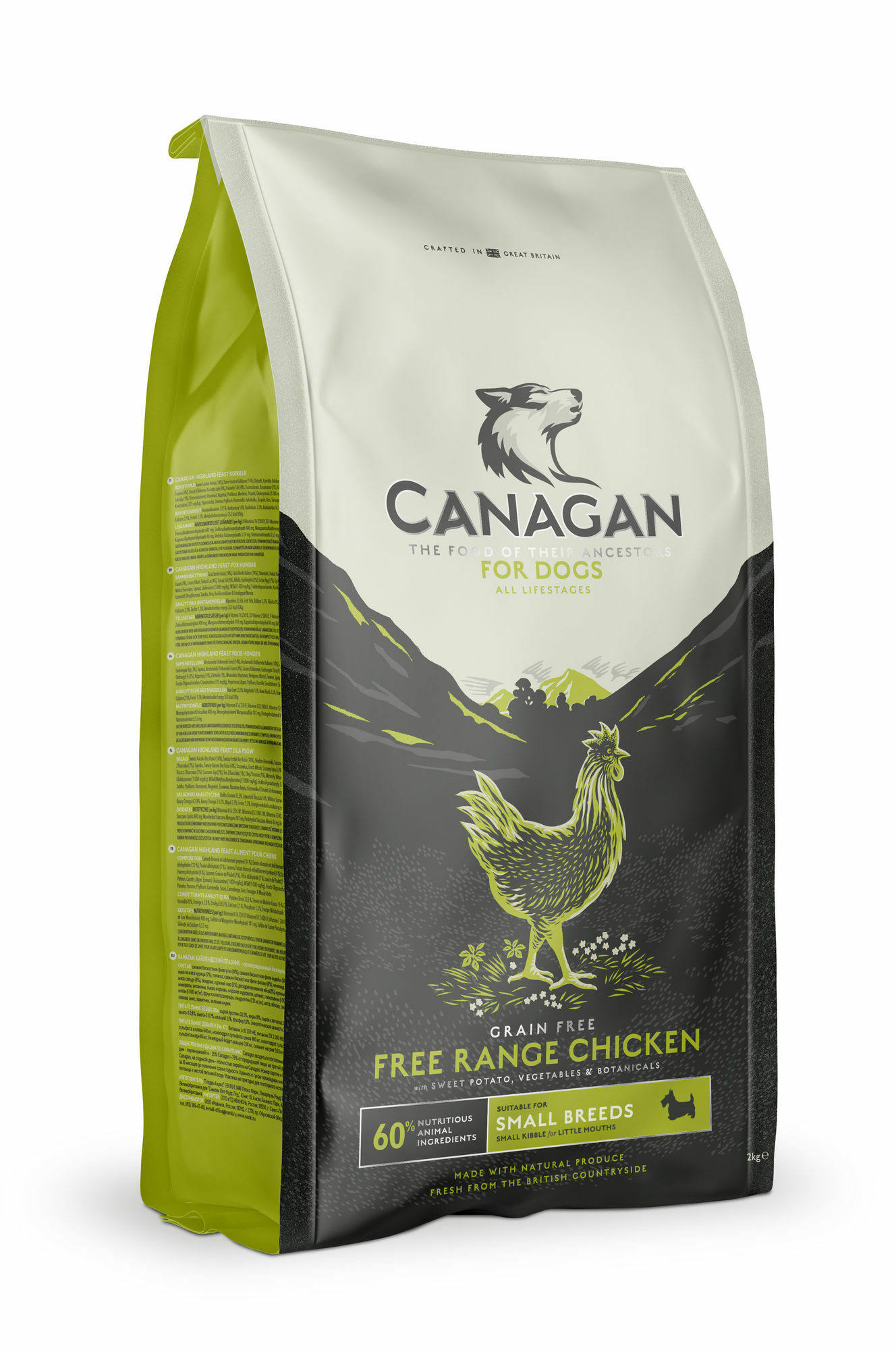 Canagan Dog Small Breed Free Run Chicken