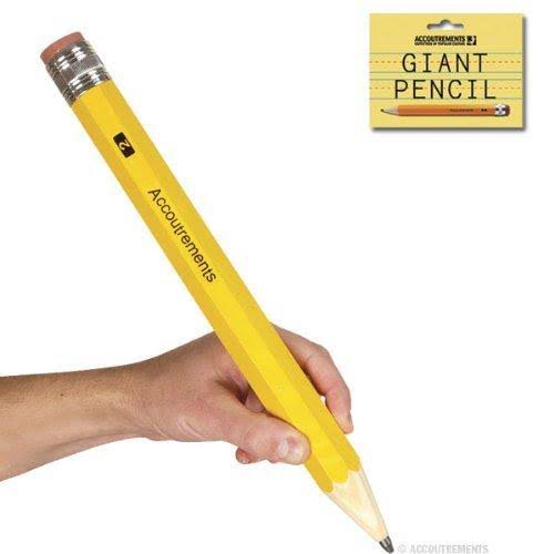 Toysmith Giant Pencils, Assorted Color, 15"