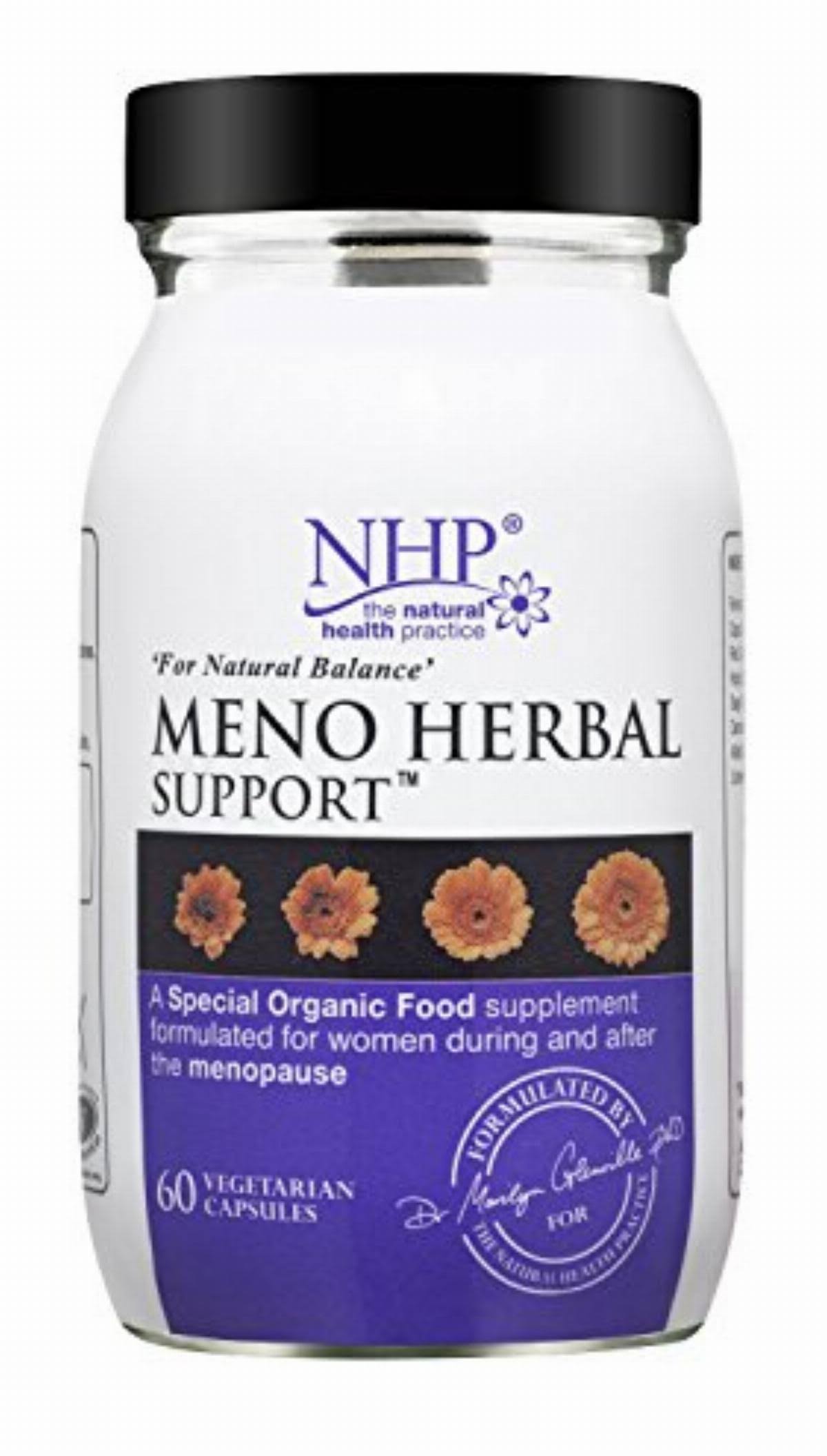 NHP Meno Herbal Support - 60 capsules