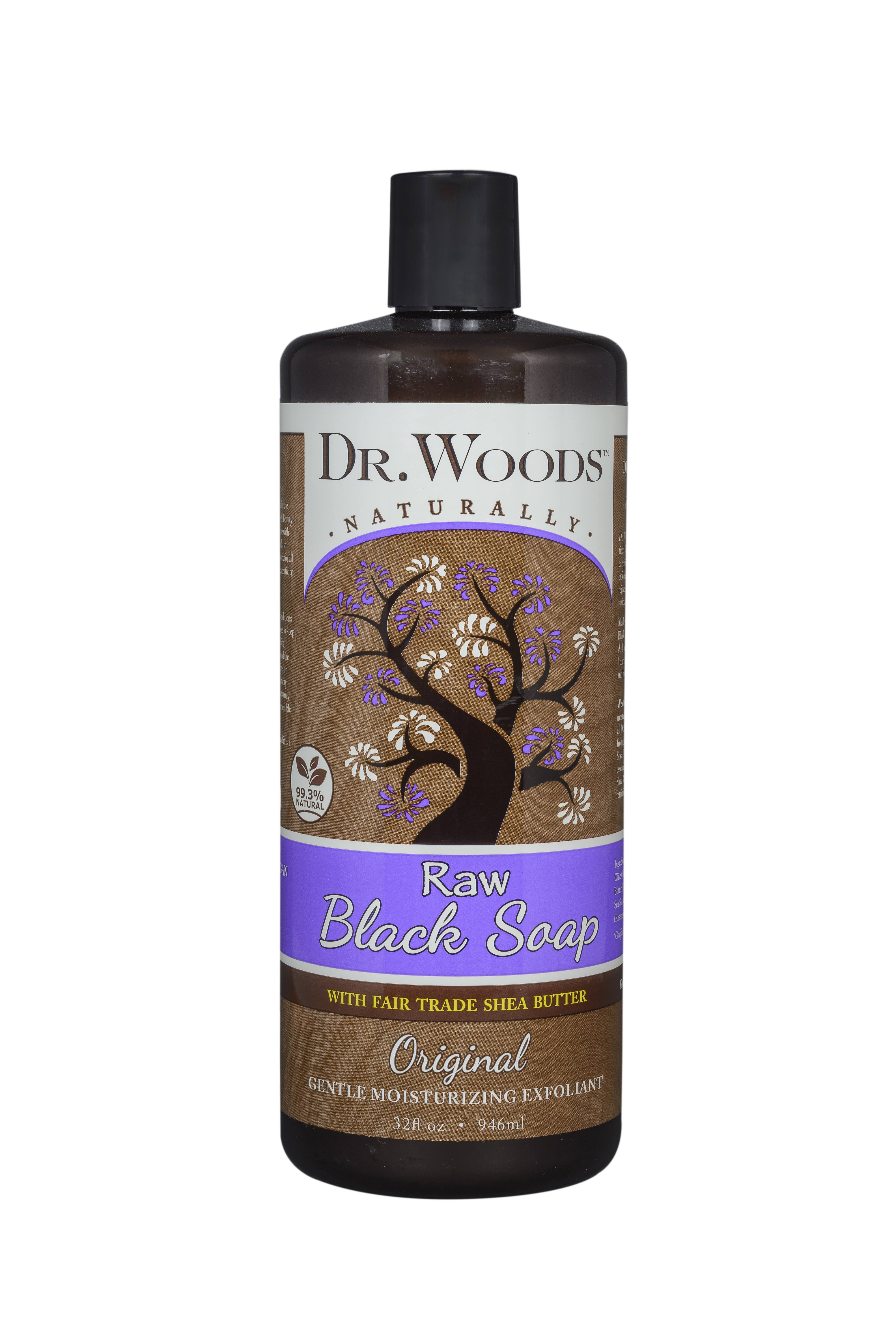 Dr. Woods Shea Vision Pure Black Soap
