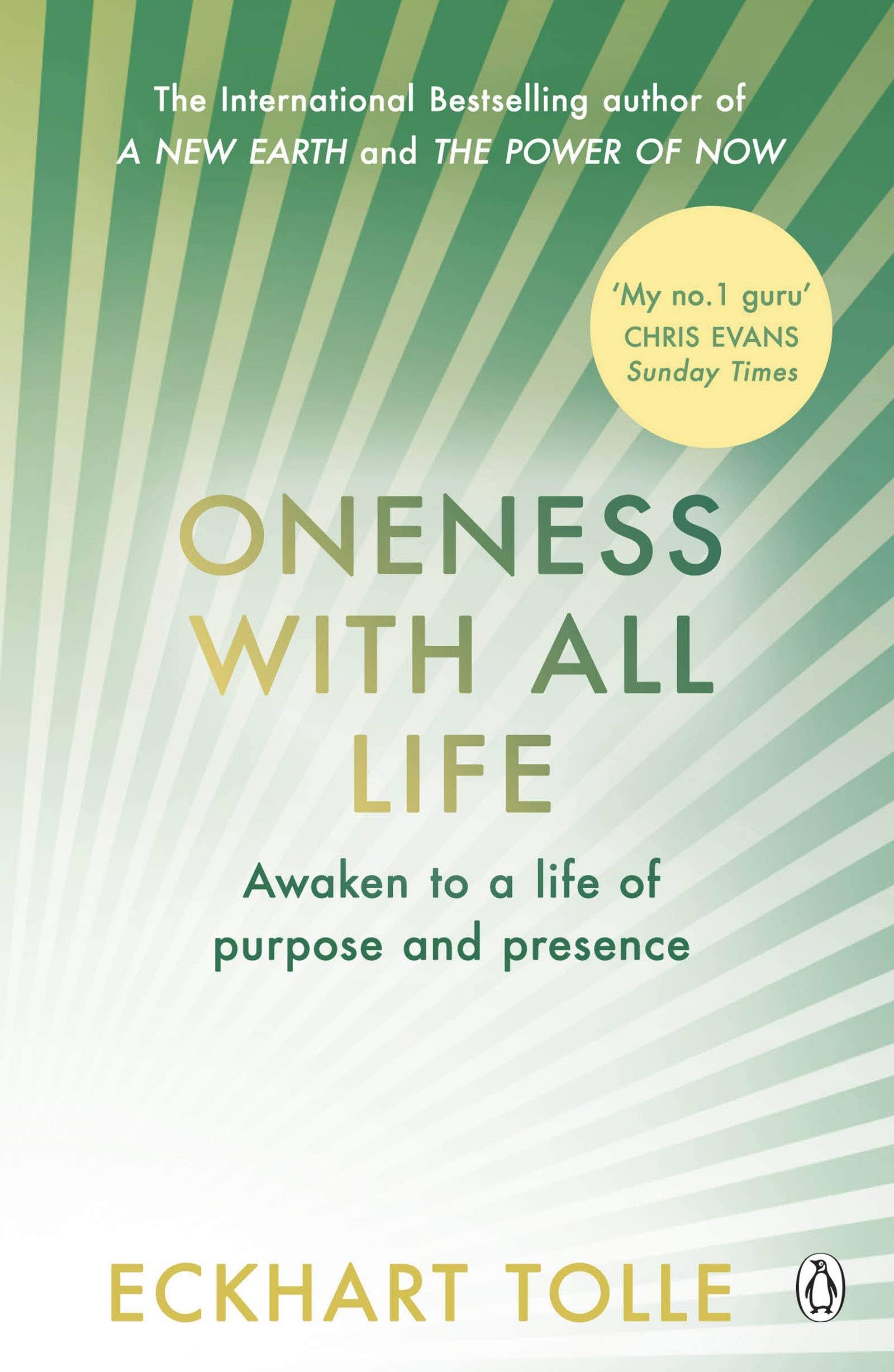 Oneness with All Life: Find Your Inner Peace with the International Bestselling Author of a New Earth and the Power of Now [Book]