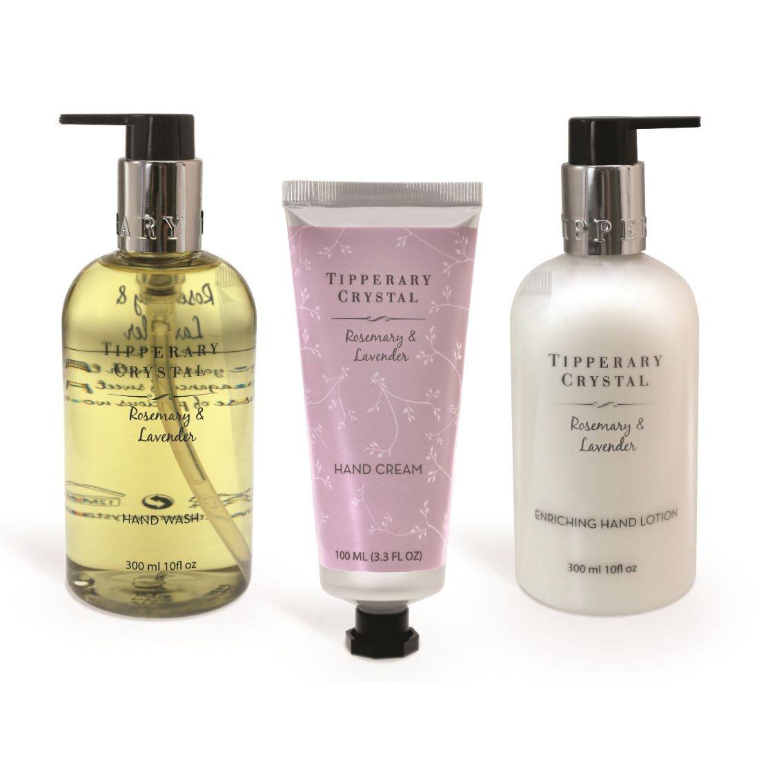 Rosemary & Lavender Hand Lotion & Hand Wash With 100Ml Hand Cream Tube
