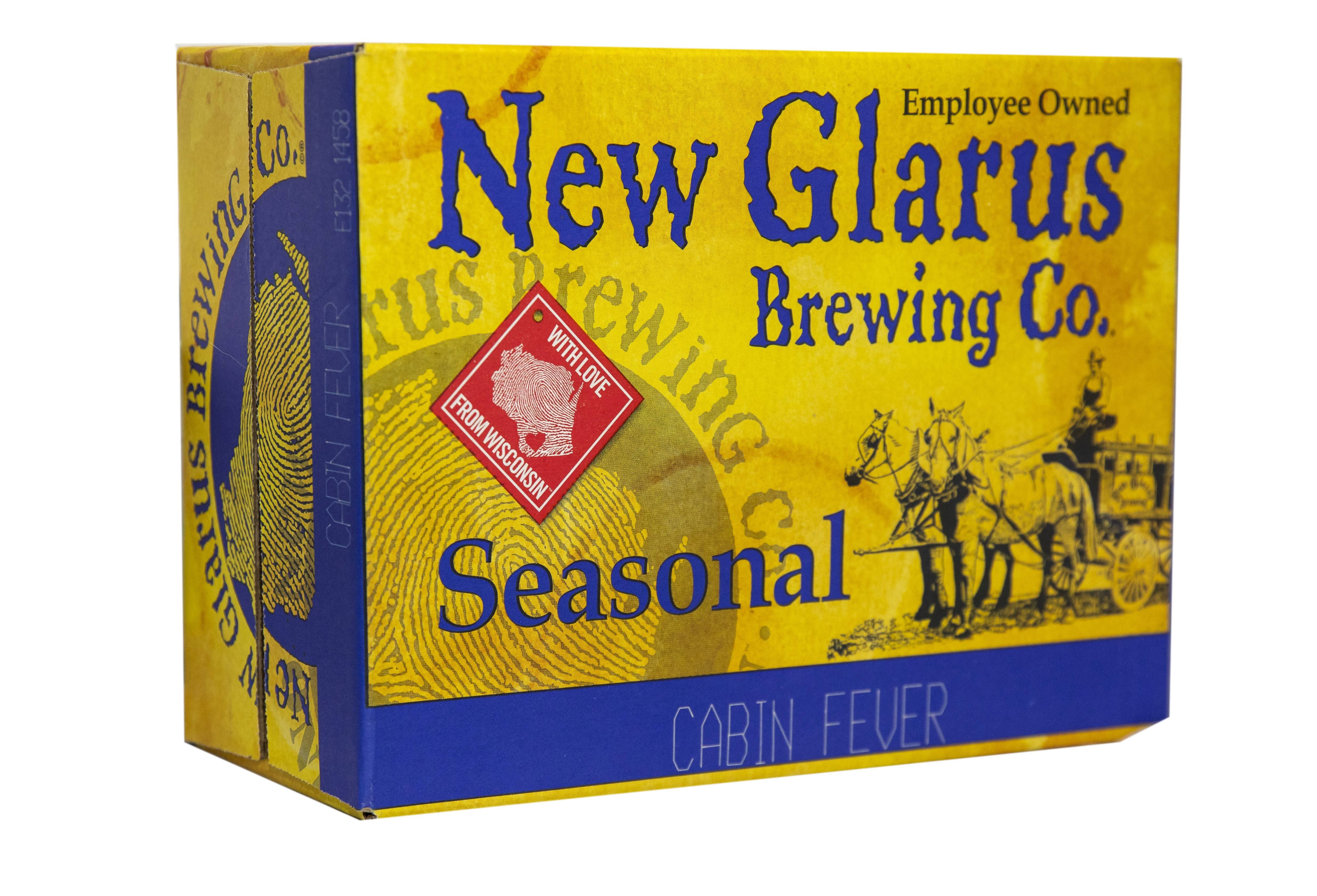 New Glarus Seasonal 12/12c