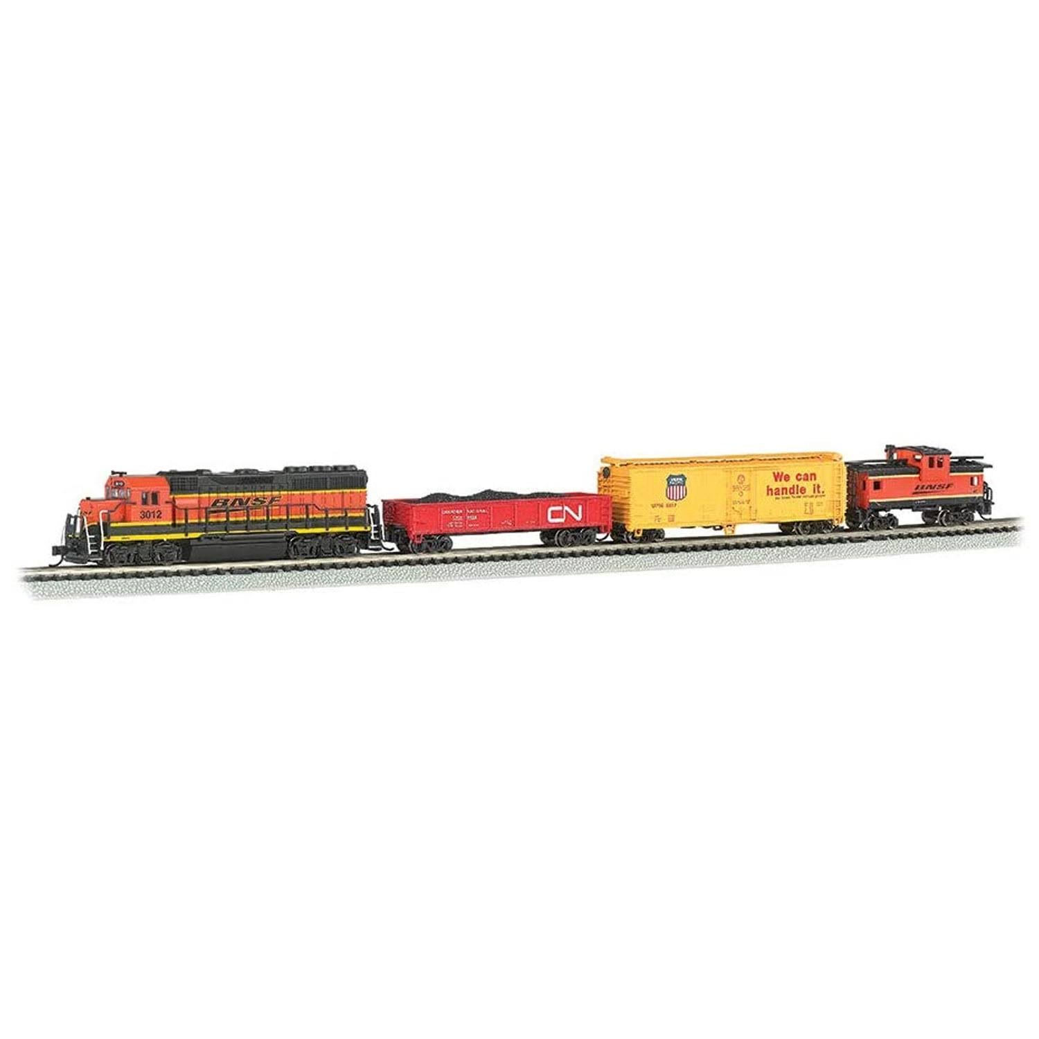 Bachmann 24132 N Scale Roaring Rails with Digital Sound Electric Train Set