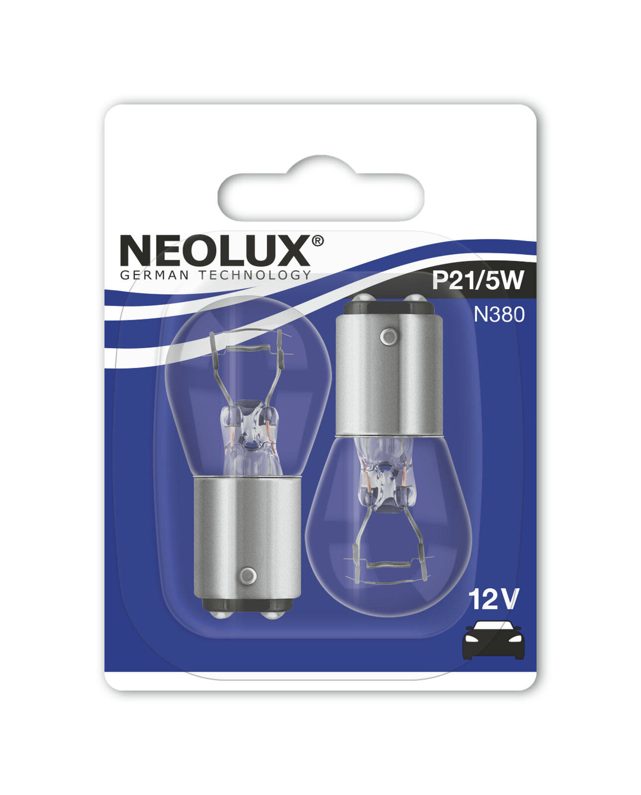 Neolux Standard Bulbs - P21/5W 12V 21/5W (380) BAY15D