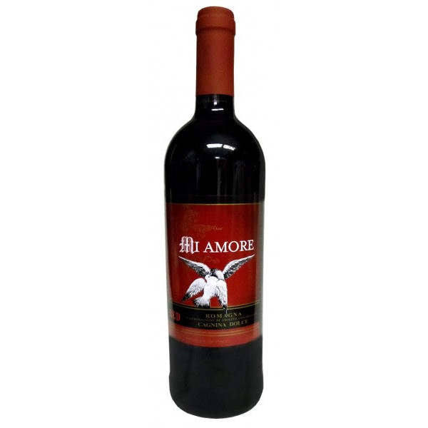 Mi Amore Cagnina Di Romagna Red Wine - 750 ml bottle