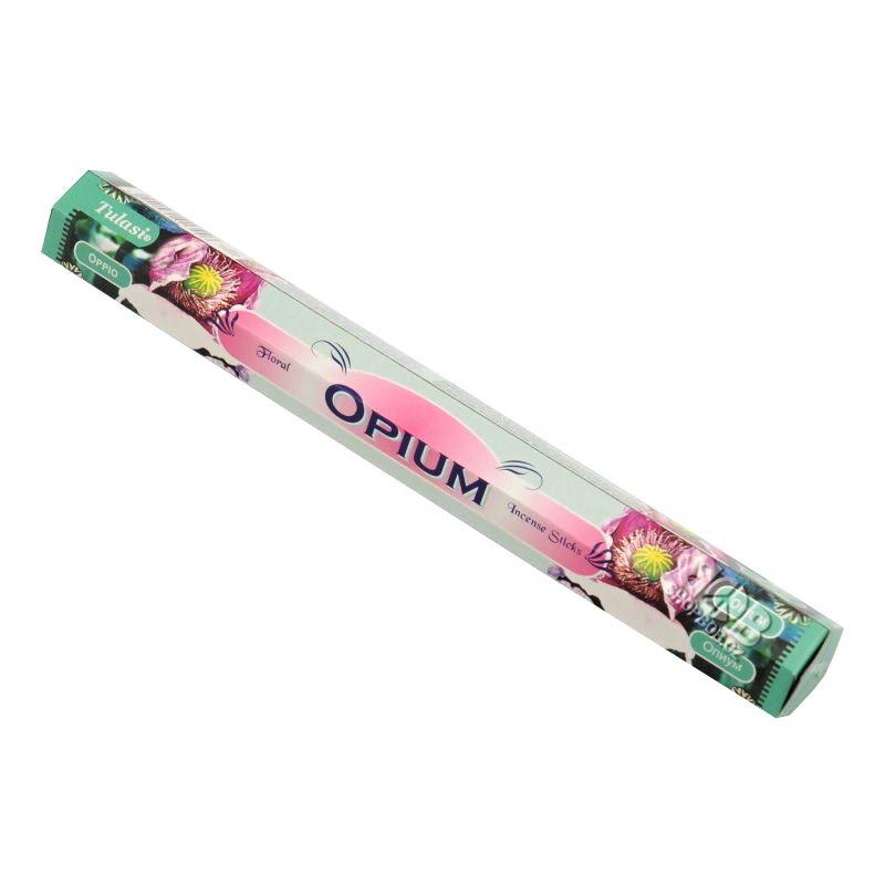 Tulasi - Hex - Opium Incense Sticks