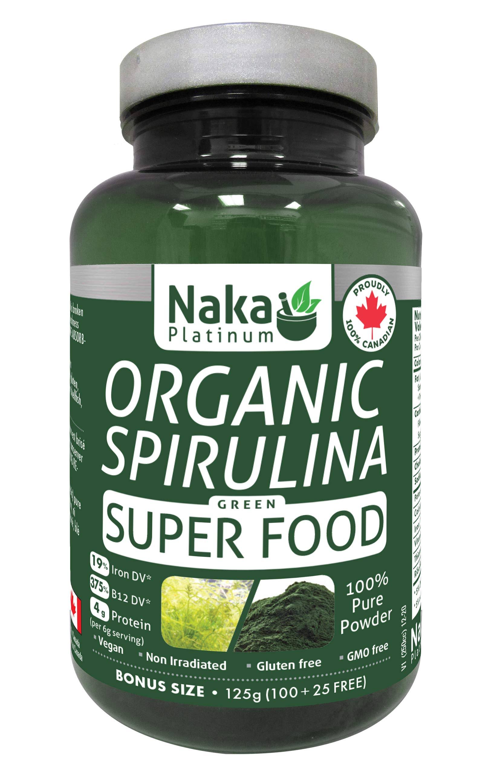 Spirulina (Organic) – 125g