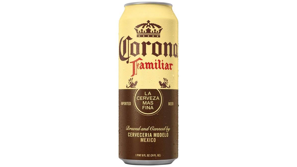 Corona Familiar Lager - Beer - 24oz Can