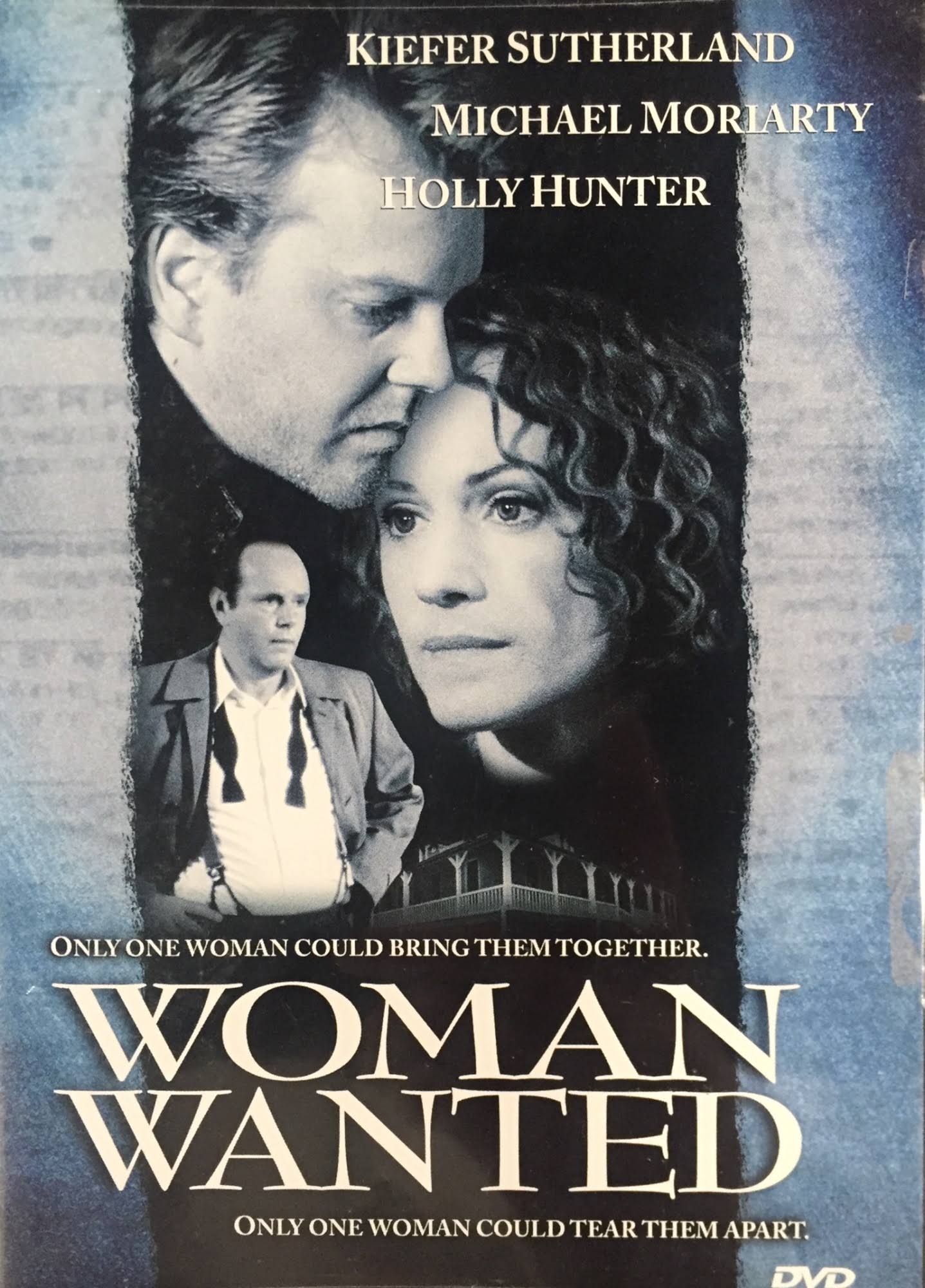 Woman Wanted DVD