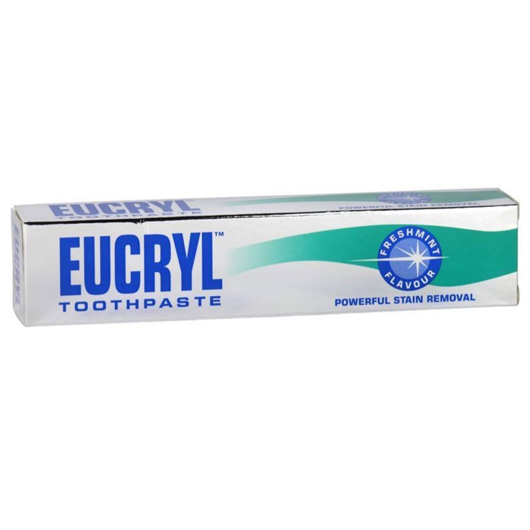 Eucryl Freshmint Toothpaste - 50ml