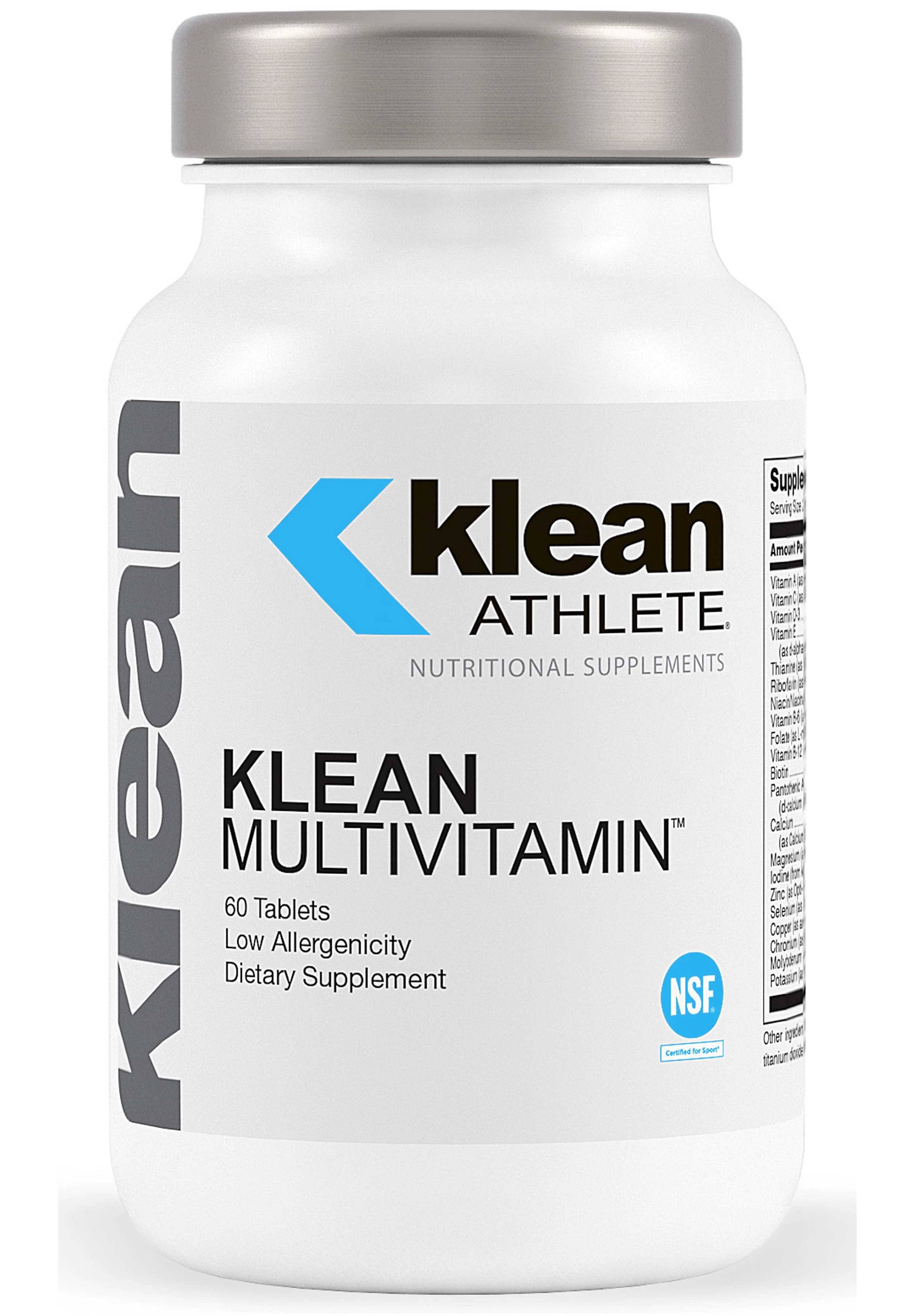Klean Athlete Klean Multivitamin - 60tabs