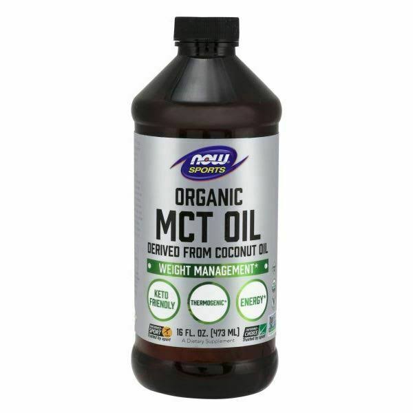 Now Foods Organic MCT Oil - 16 fl oz (473 ml)