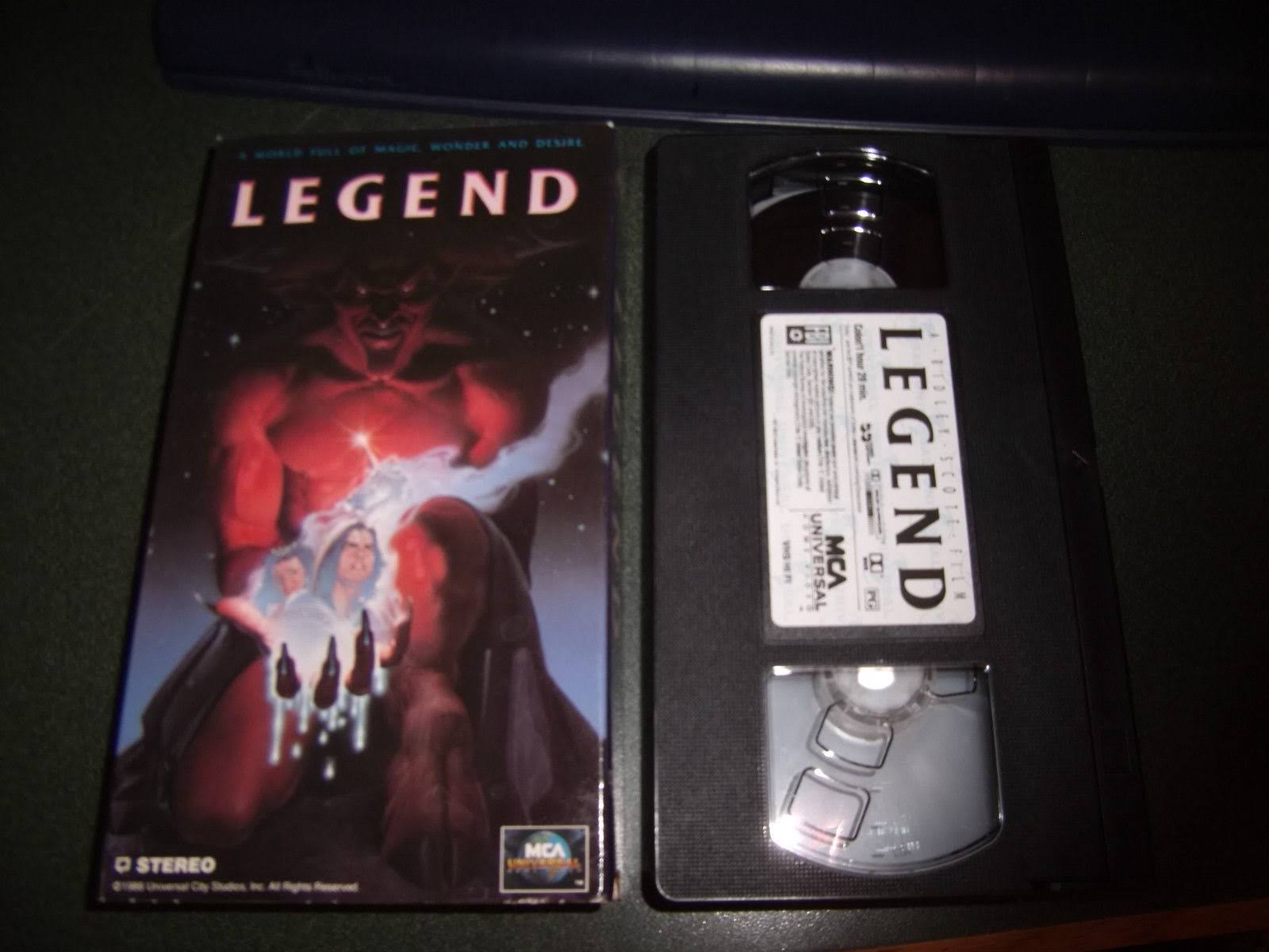 Legend (VHS, 1991)