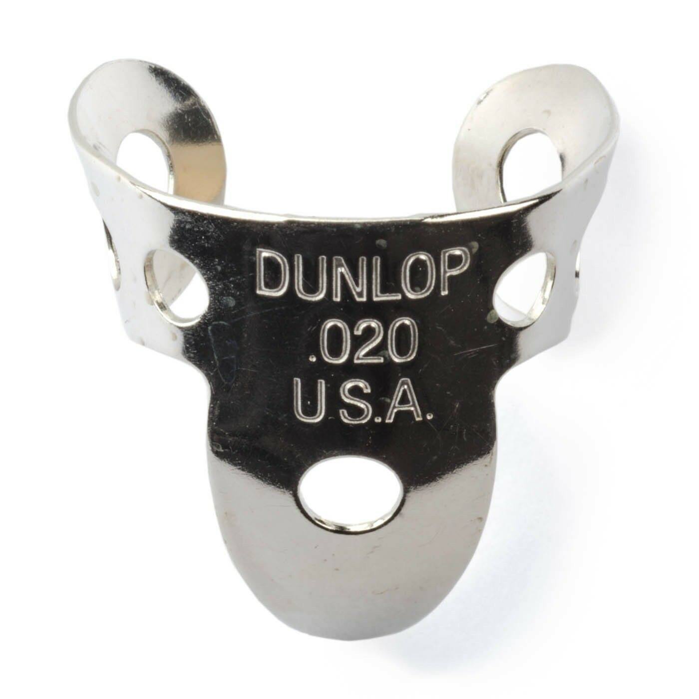 Jim Dunlop 33P.020 Nickel Silver Finger & Thumbpicks