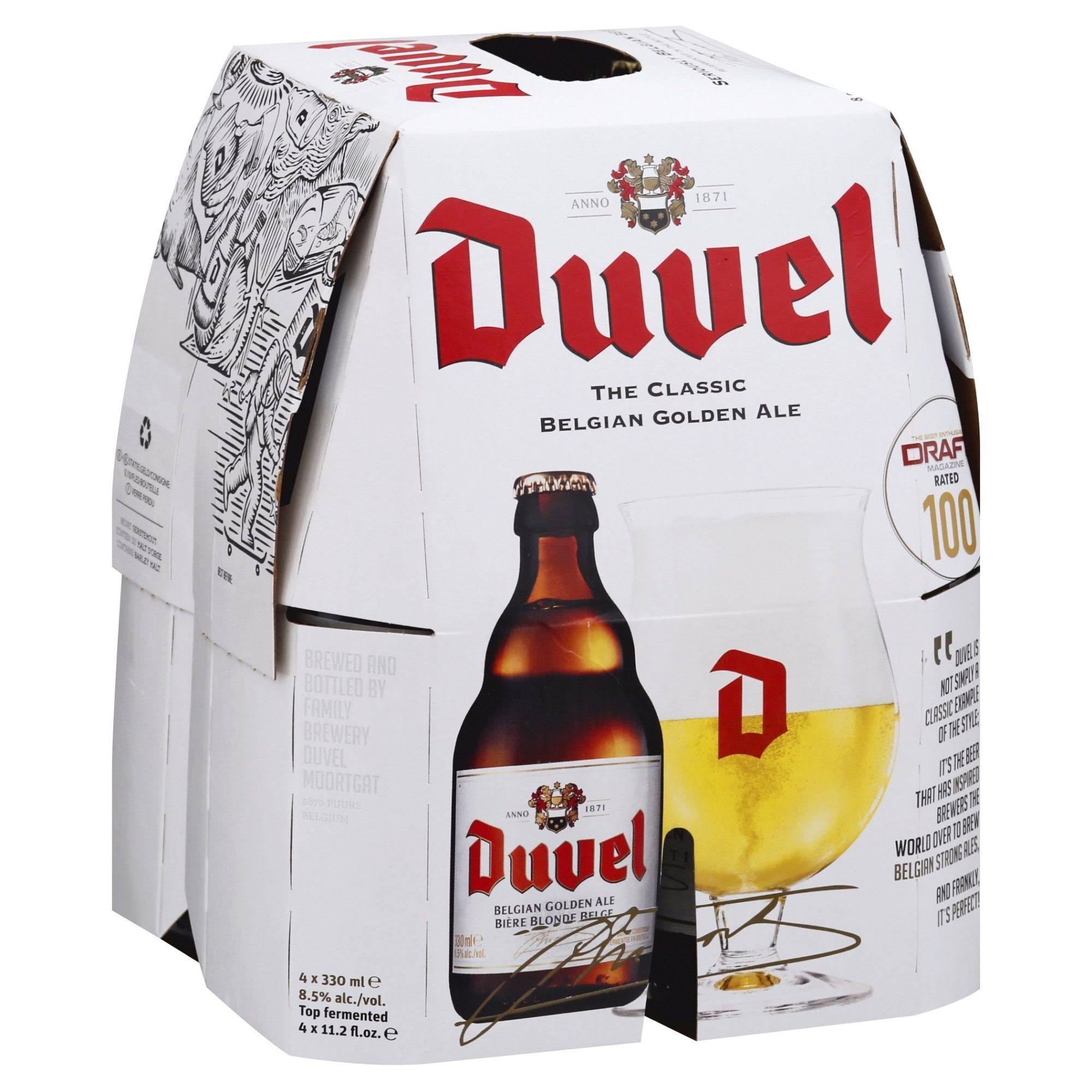 Duvel Belgian Golden Ale - 44.8oz