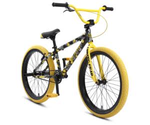 SE Bikes So Cal Flyer 24 Yellow Camo