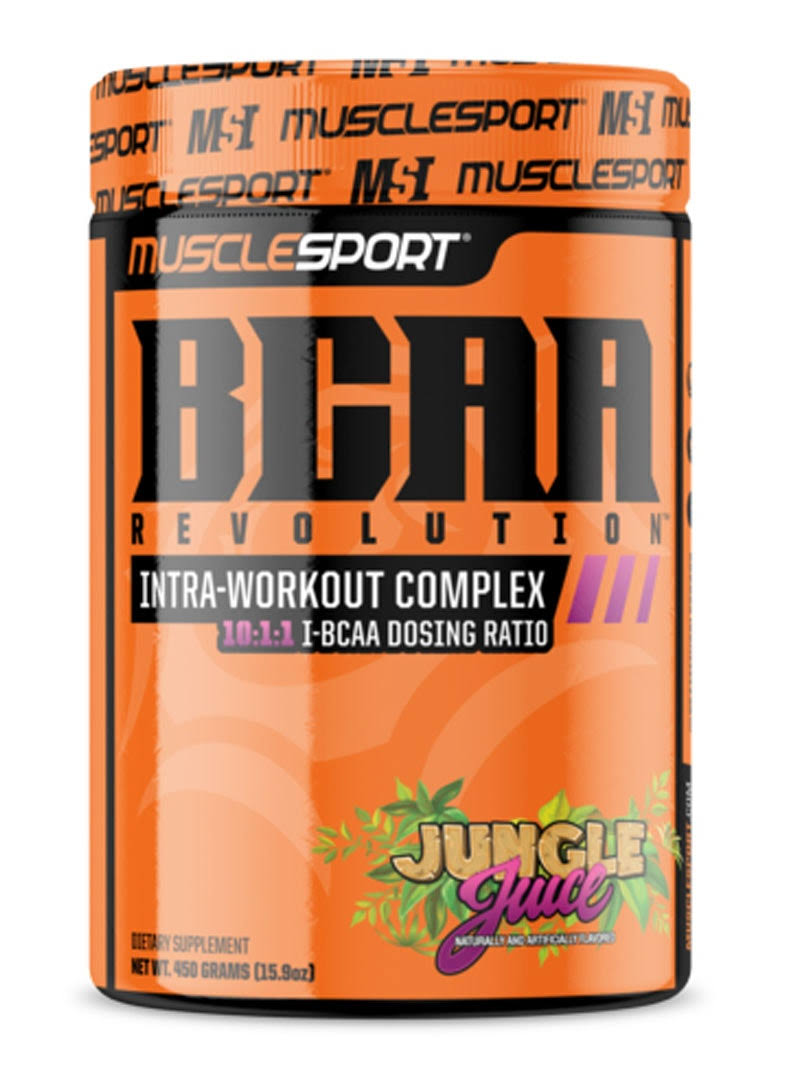 Muscle Sport BCAA Revolution 30 Servings - Strawberry Lemonade