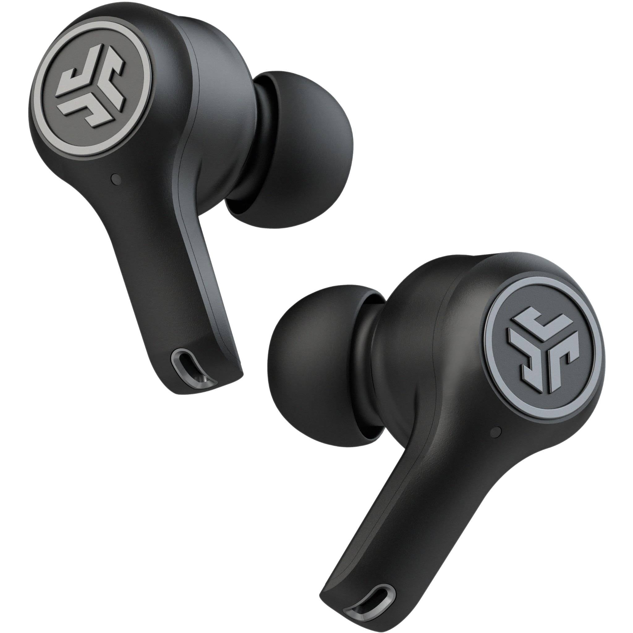 JLab Epic Air ANC True Wireless In-Ear Headphones (Black)