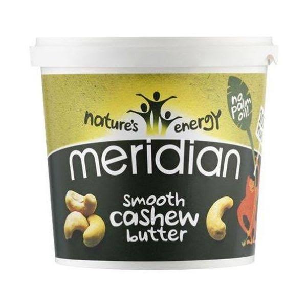 Meridian Smooth Cashew Butter - 1kg