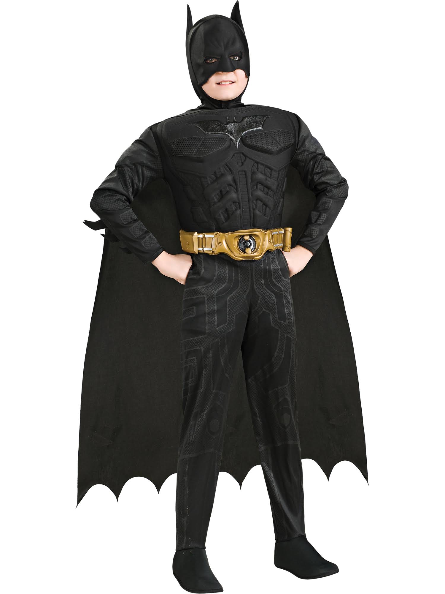 Rubies Costume Co Dark Knight Batman Deluxe Costume