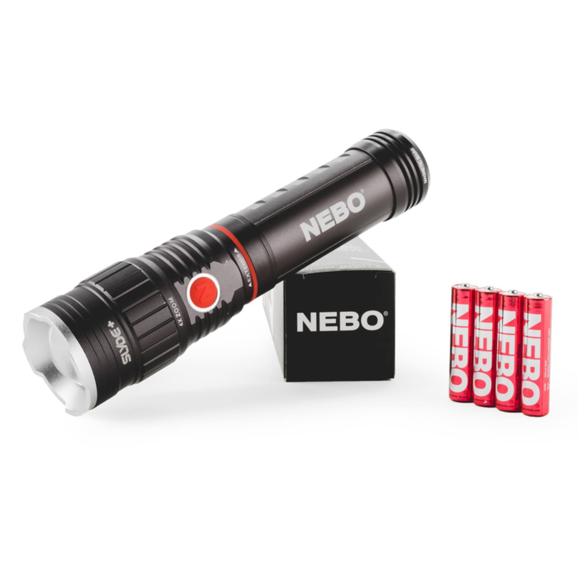 LED Flashlight/Work Light - Nebo Slyde+ - 400 Lumens