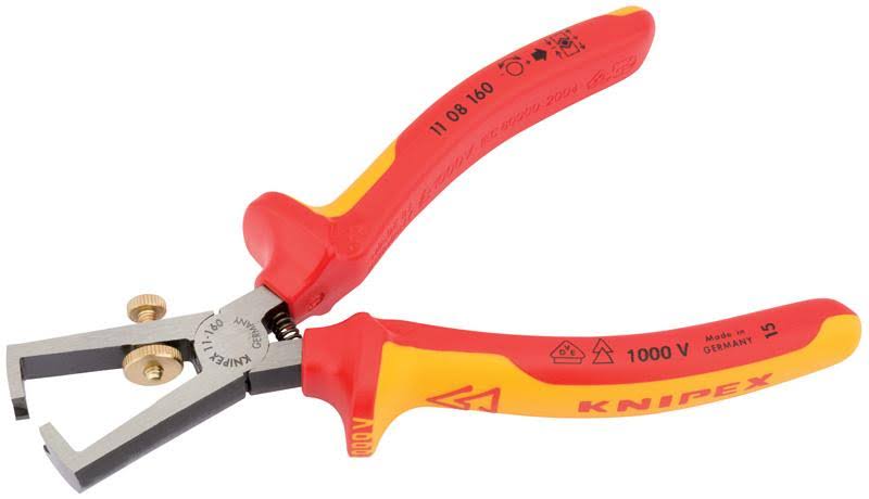Draper VDE Fully Insulated Wire Stripping Pliers (160mm) 31930