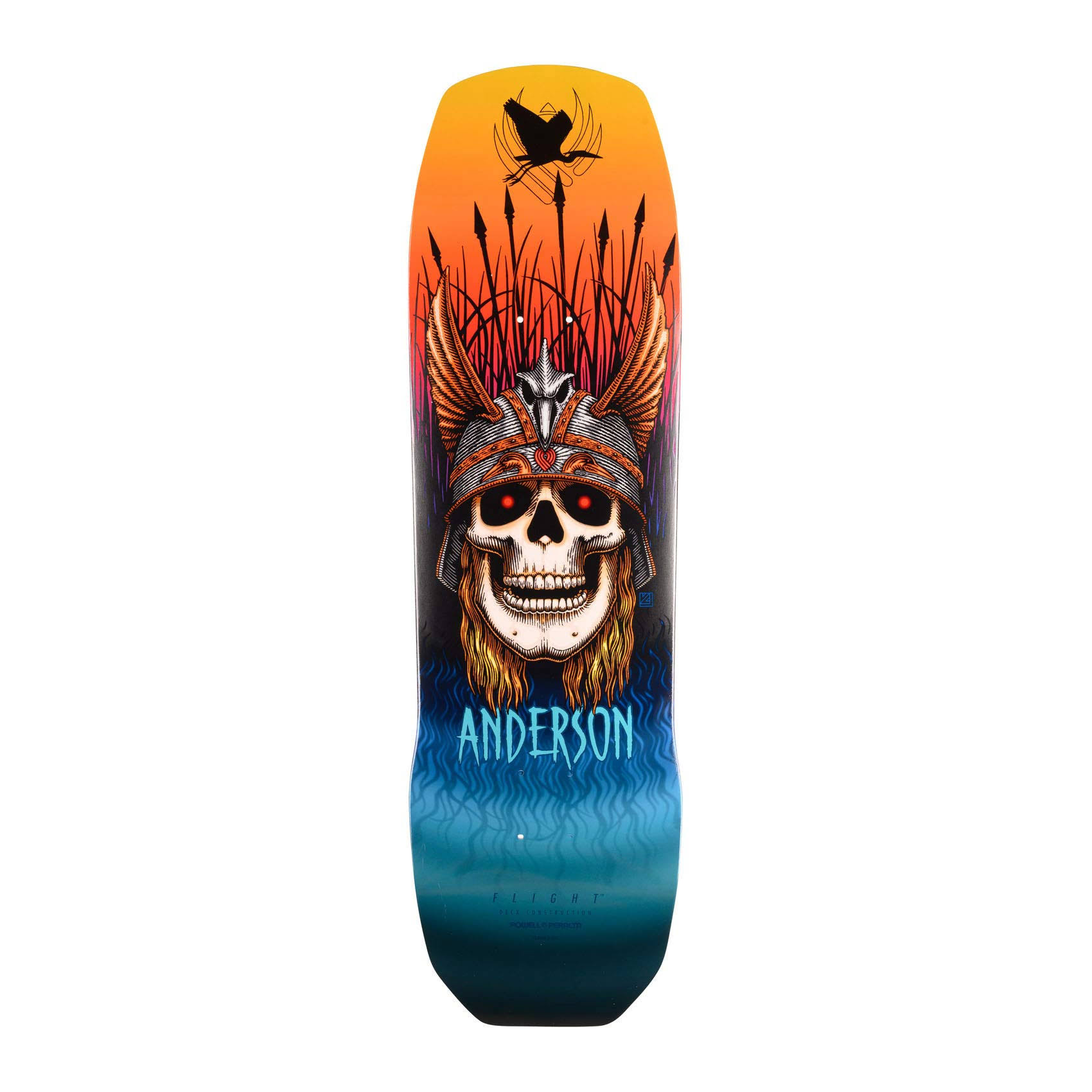Powell Peralta Pro Flight 290 Andy Anderson Skateboard Deck - 9.13"