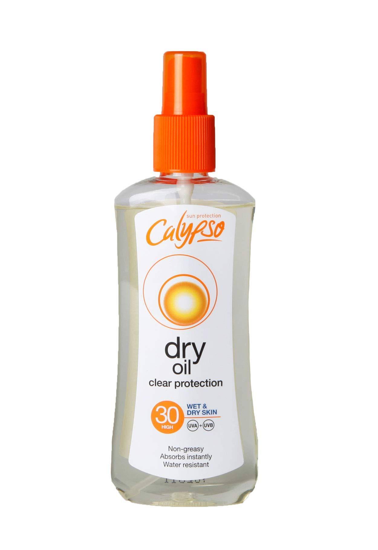 Calypso Sun Protection Dry Oil Clear Protection - SPF30, 200ml
