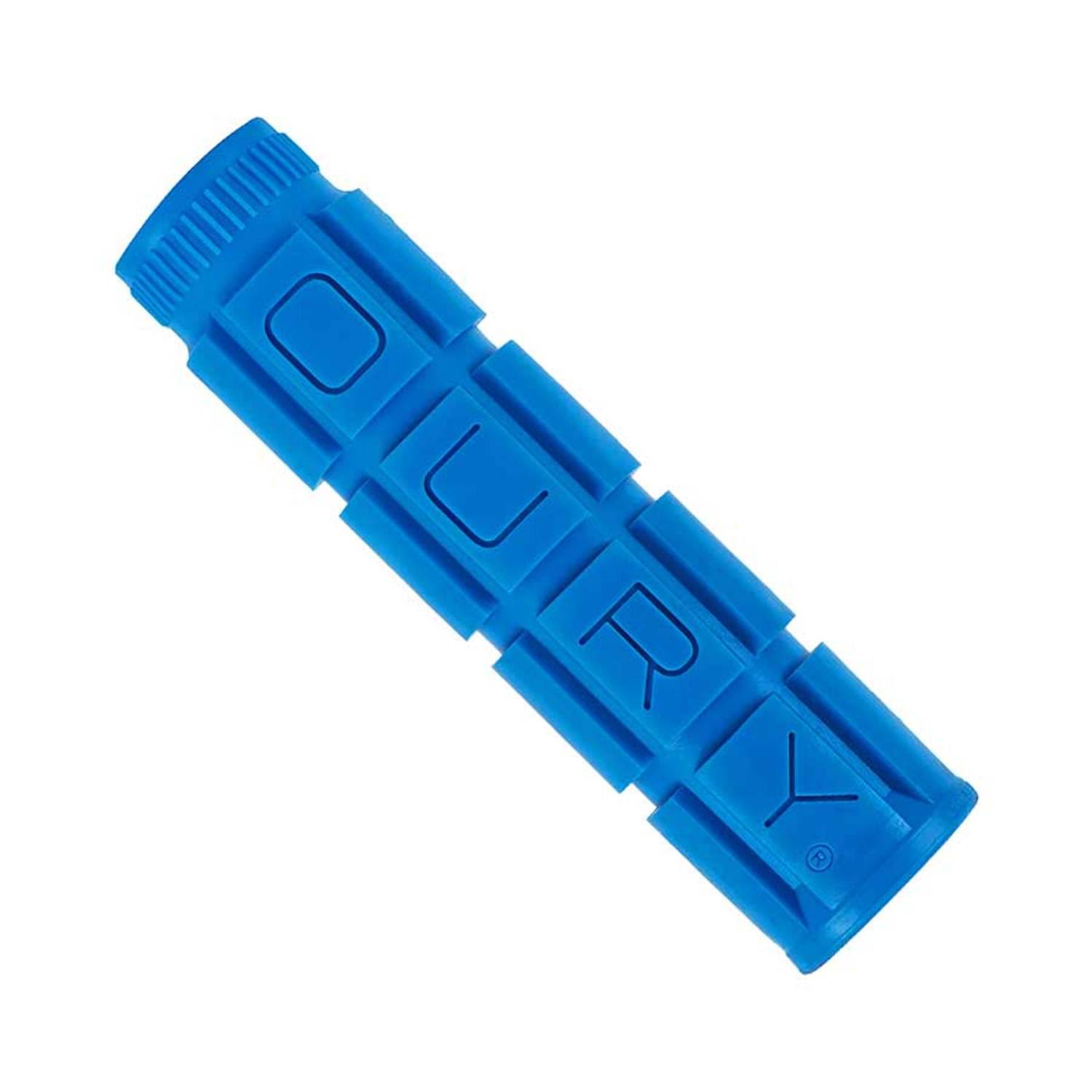 Oury V2 Single Compound MTB Grips Blue