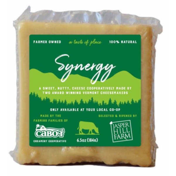Synergy Cheddar 6.5 oz - 6.5 Ounces - Ozark Natural Foods Co-op - Delivered by Mercato