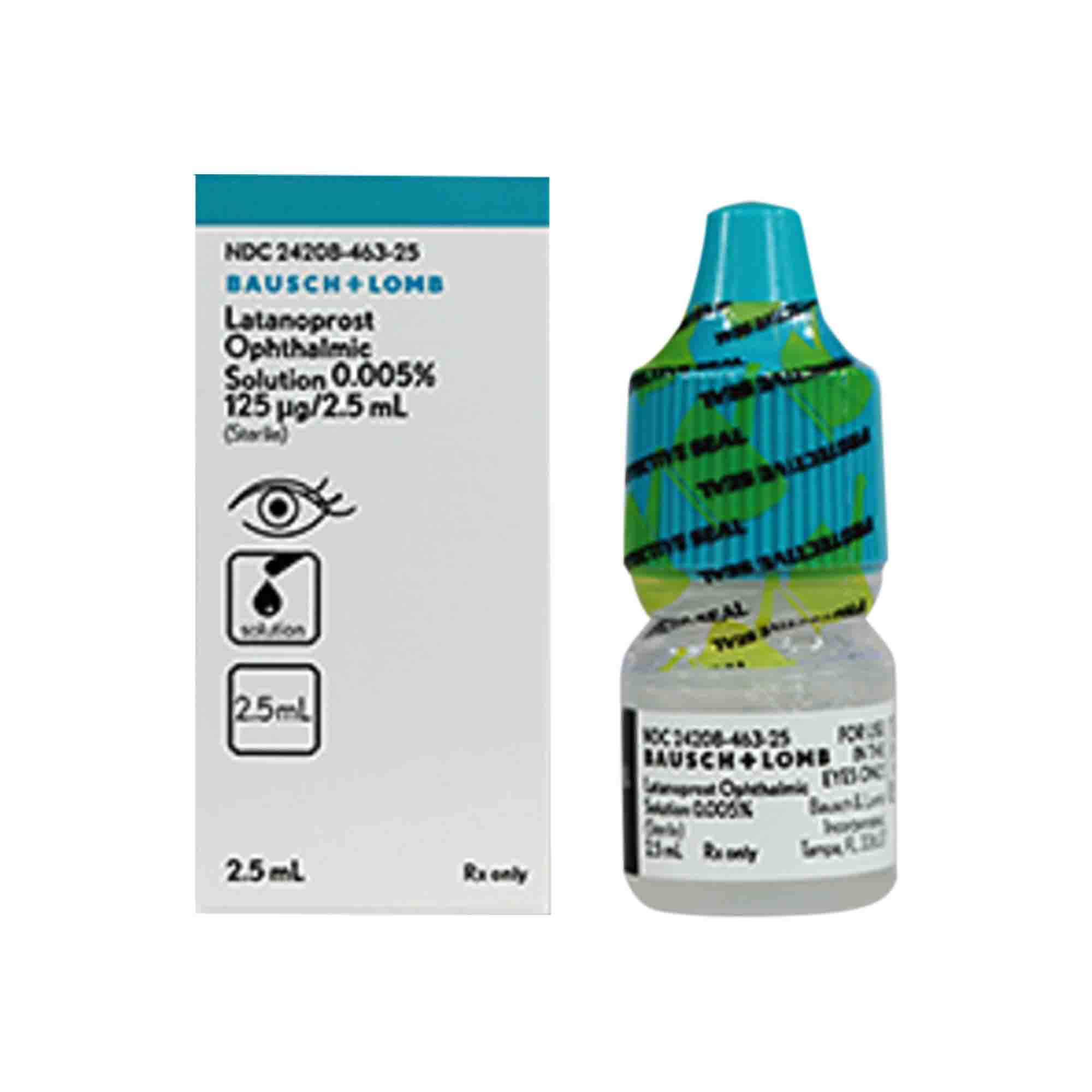 Bausch & Lomb Latanoprost Opthalmic Solution for Pets 0.005% 2.5ml