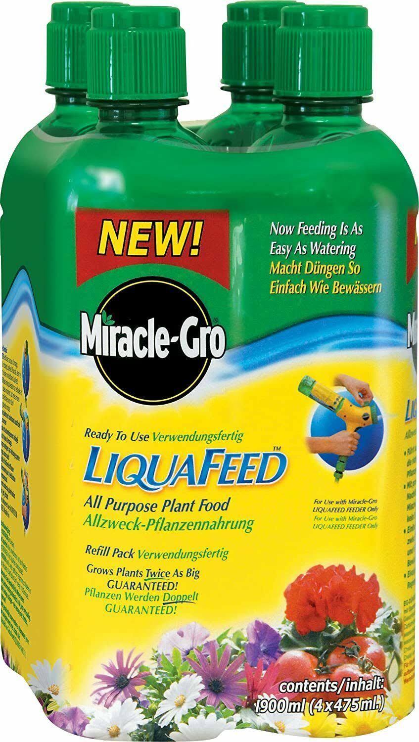 Miracle-Gro LiquaFeed All-Purpose Plant Food Refills - 16 Oz