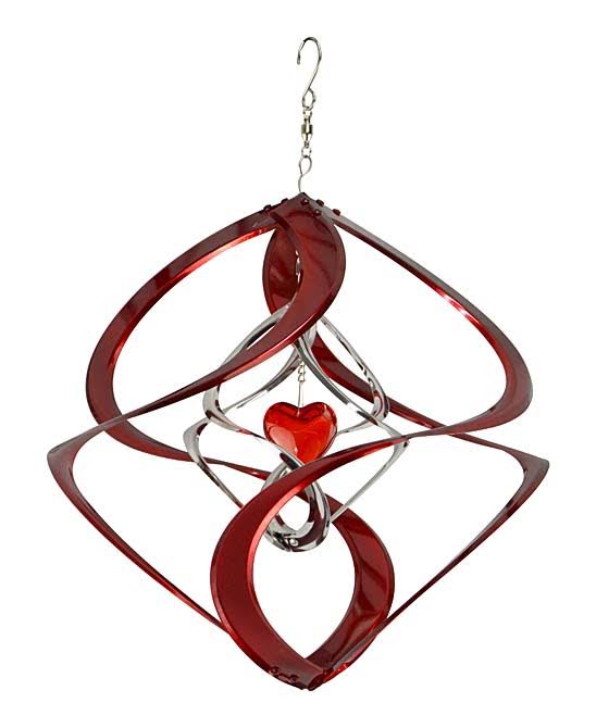 Red Carpet Studios Red Heart Cosmix Wind Chime One-Size