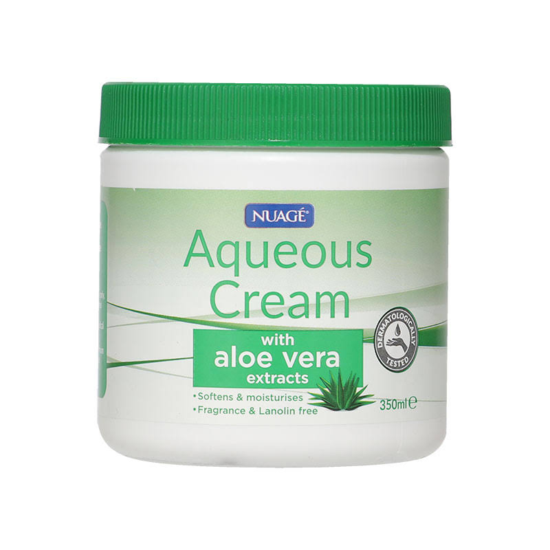 Nuage Aqueous Cream With Aloe Vera 350g PR344 02