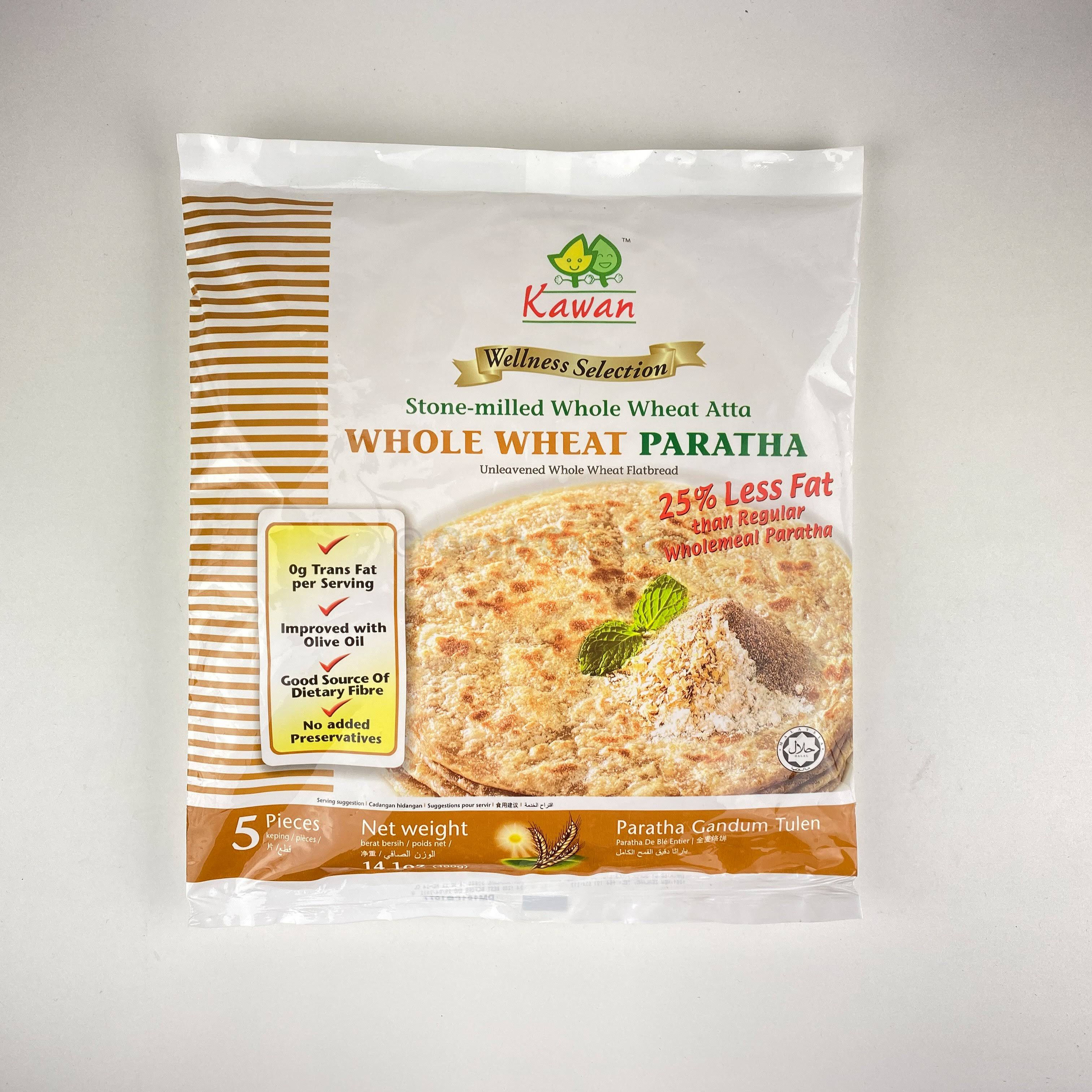 Kawan Whole Wheat Paratha - 2kg