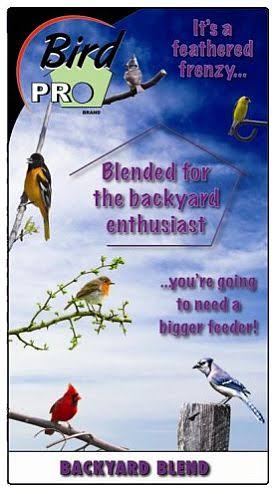 40-Pound Backyard Blend Bird Seed