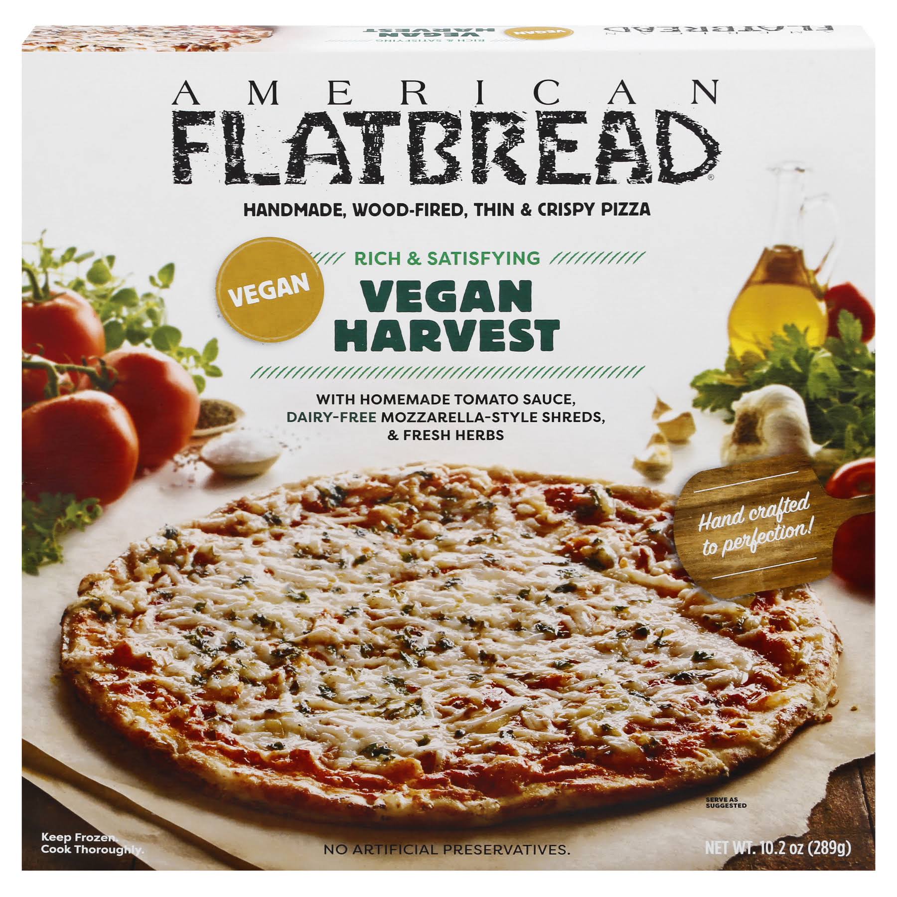 American Flatbread Vegan Harvest Pizza - 10''