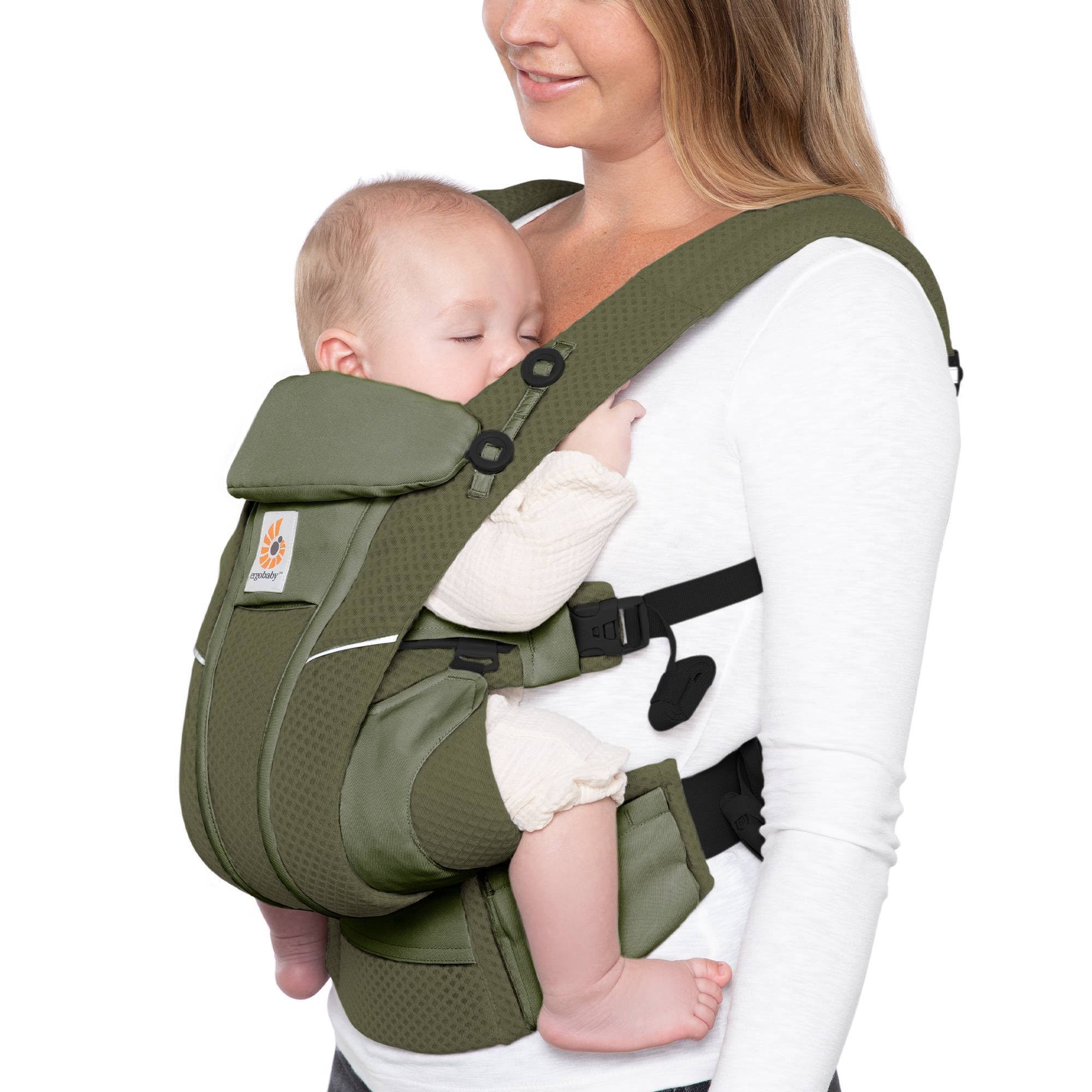 Ergobaby Omni Breeze Baby Carrier in Olive Green