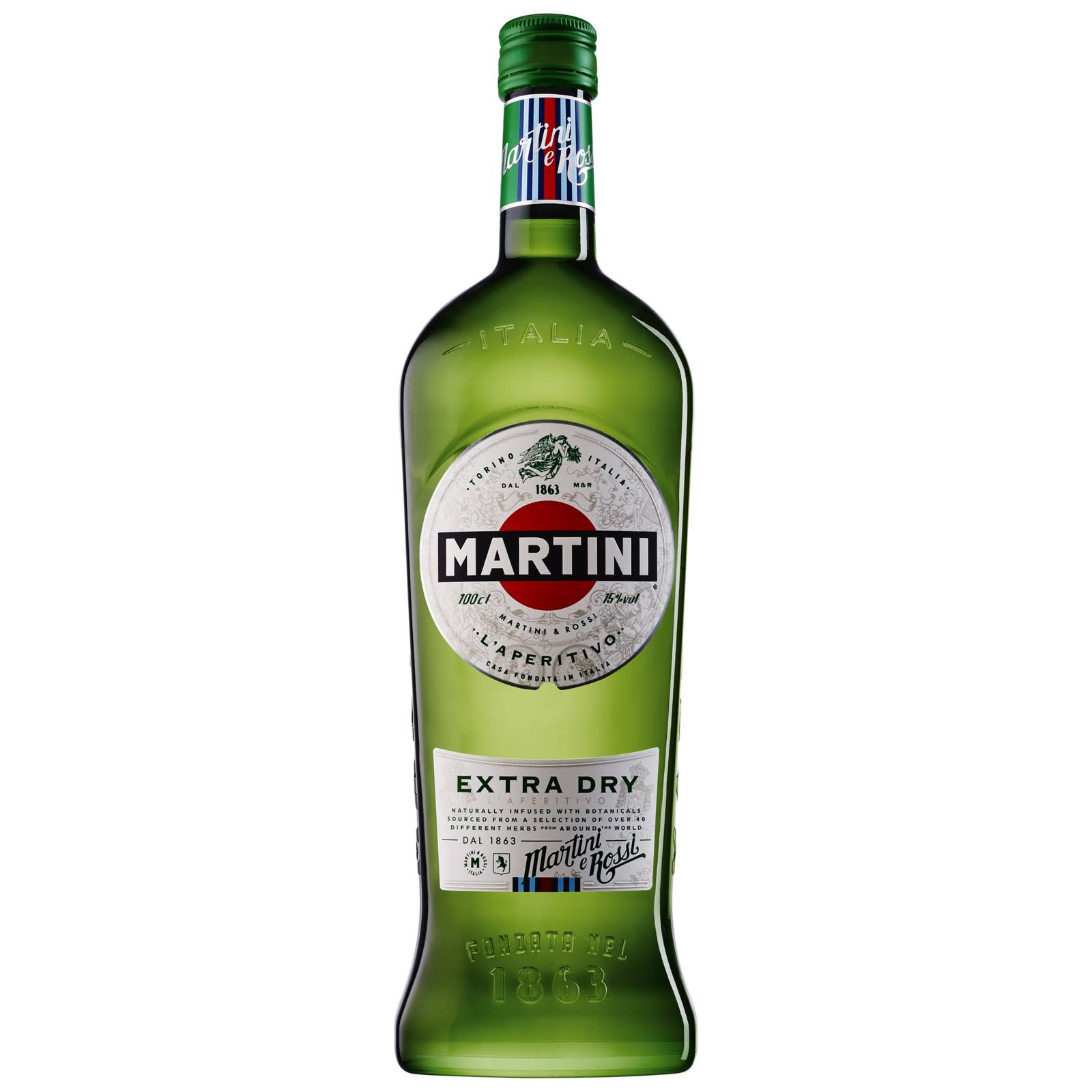 Martini Extra Dry Vermouth 15%, 100cl
