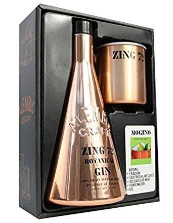 Zing 72 Gin Gift Pack- 750ml