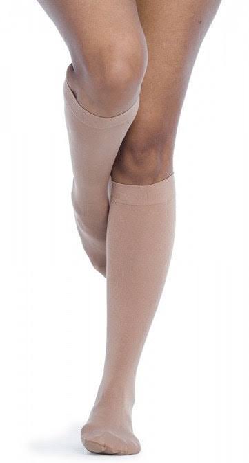 Sigvaris Soft Opaque Women's Knee High 20-30 mmHg / SL / Black