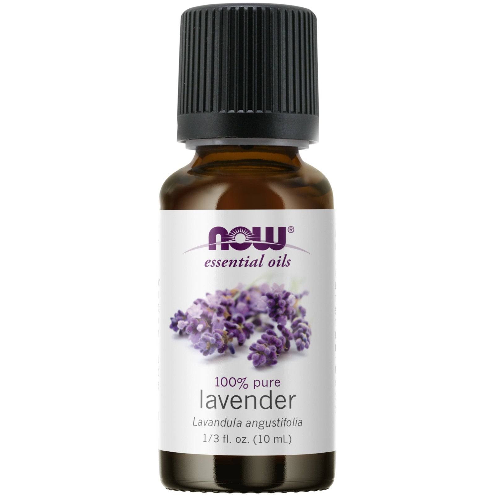 Now Foods Essential Oils Lavender 1/3 fl oz (10 ml)
