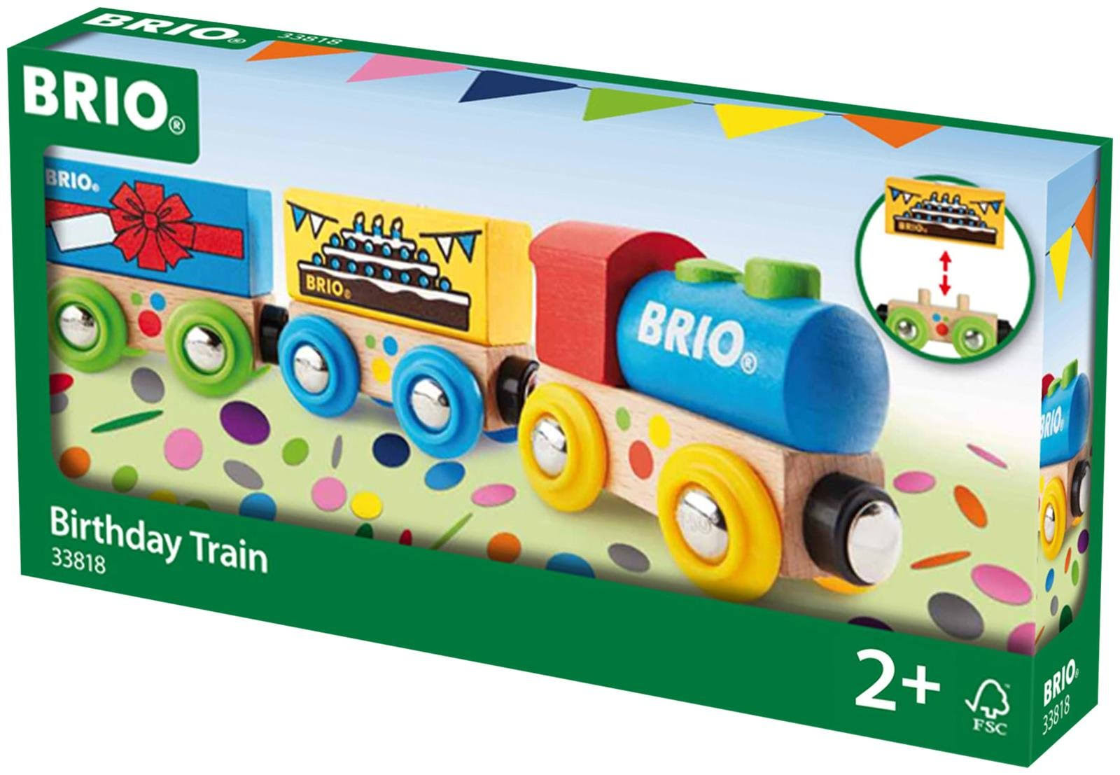 Brio Birthday Train